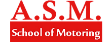 ASM School of Motoring logo