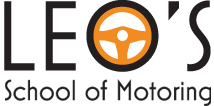 Leo Driving School logo