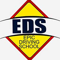 epic driving school logo
