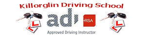 killorglin driving school logo