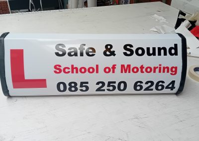 safe and sound driving school