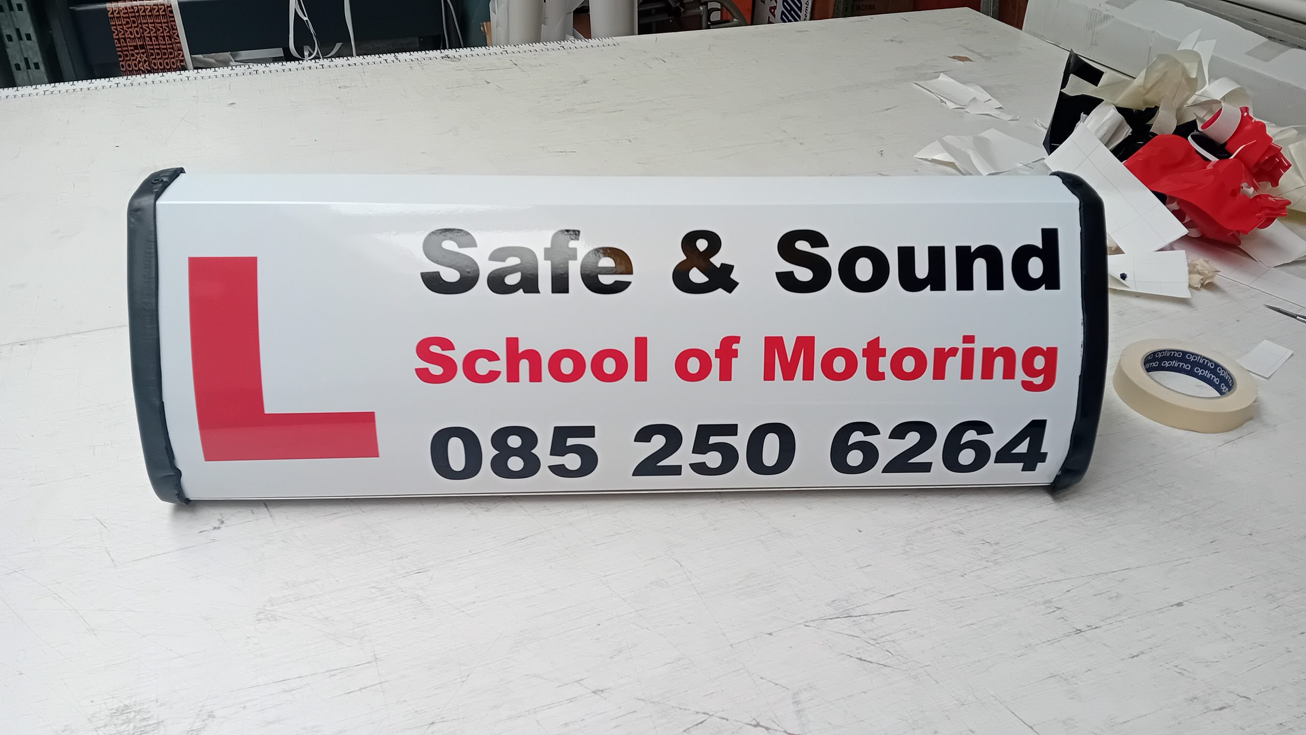 safe and sound driving school