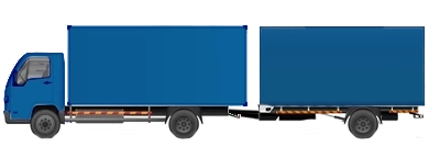  Light truck or large van with trailer category C1E driving lessons