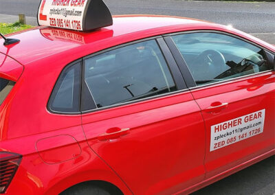 higer gear driving school Galway