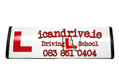 roofsign for I can drive driving instructor